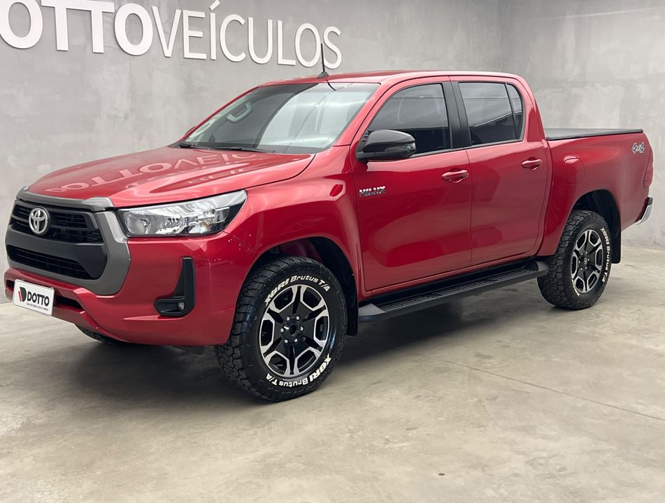 Toyota Hilux CD SR 4x4 2.8 TDI Diesel Aut.