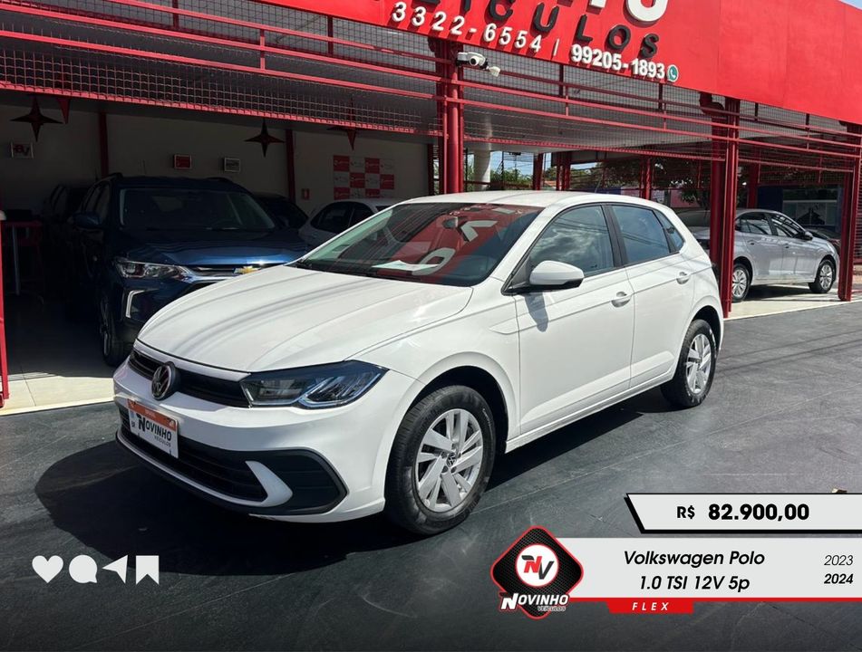 VolksWagen Polo 1.0 TSI Flex 12V 5p