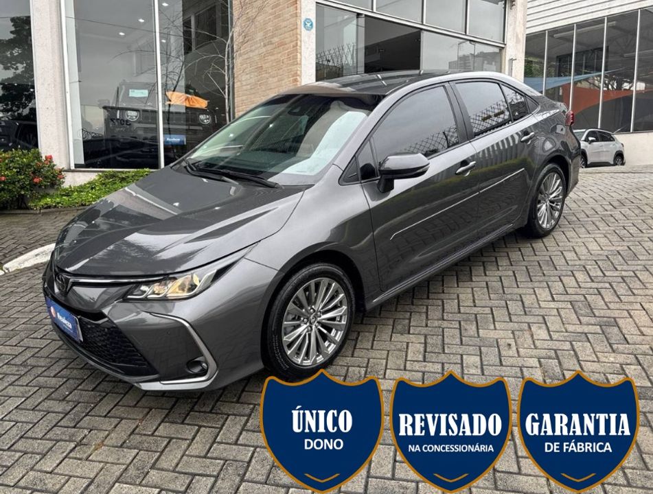Toyota Corolla XEi 2.0 Flex 16V Aut.