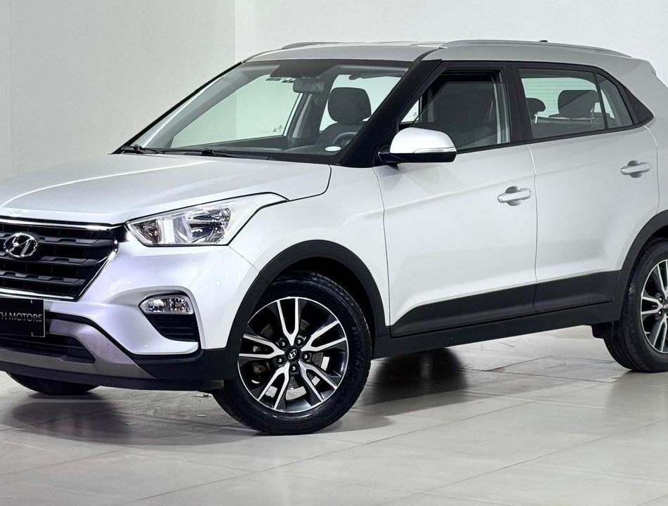 Hyundai Creta Pulse Plus 1.6 16V Flex Aut.
