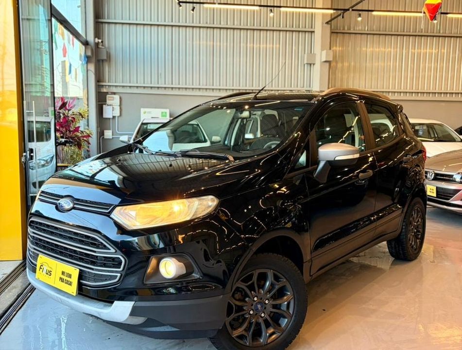 Ford EcoSport FREESTYLE 1.6 16V Flex 5p