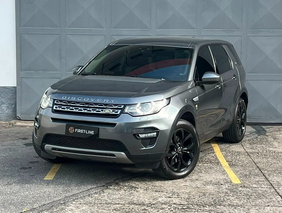 Land Rover Discovery Sport HSE 2.0 4x4 Aut/ Flex