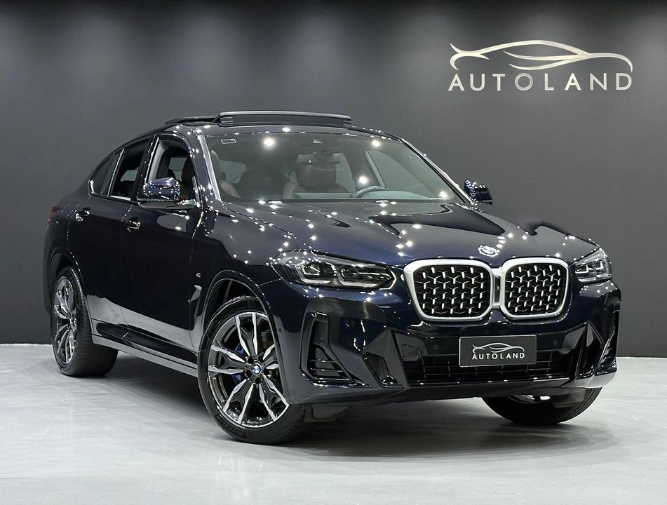 BMW X4 XDRIVE 30i M-Sport 2.0 TB 252cv Aut