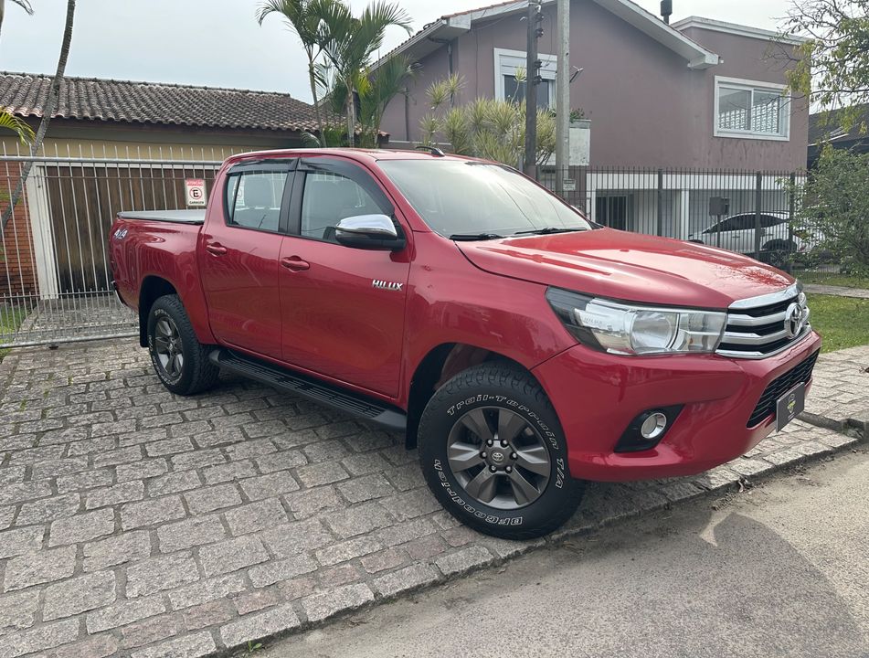 Toyota Hilux CD SRV 4x4 2.8 TDI Diesel Aut.