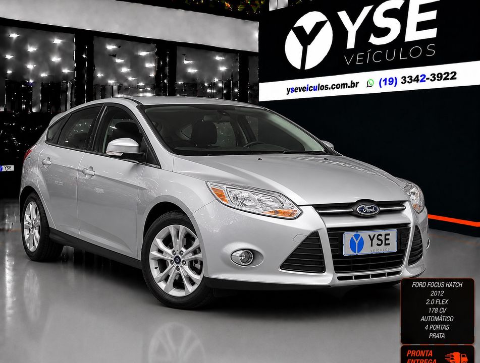 Ford Focus 1.6 S/SE/SE Plus Flex 8V/16V  5p
