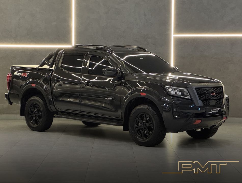 Nissan Frontier PRO4X CD 4x4 2.3 Bi-TB Die. Aut