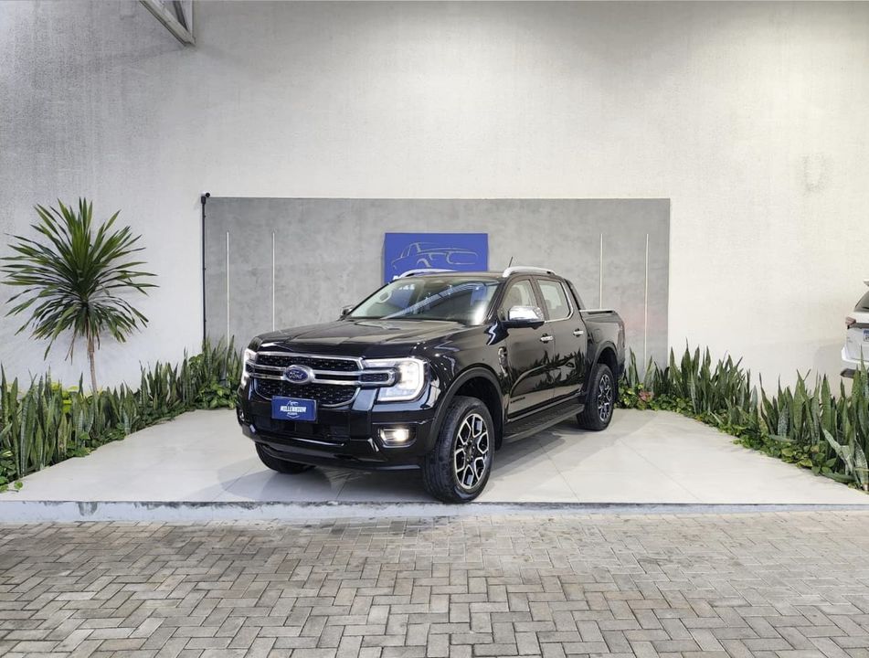Ford Ranger Limited+ 3.0 V6 4x4 CD TB Die Aut