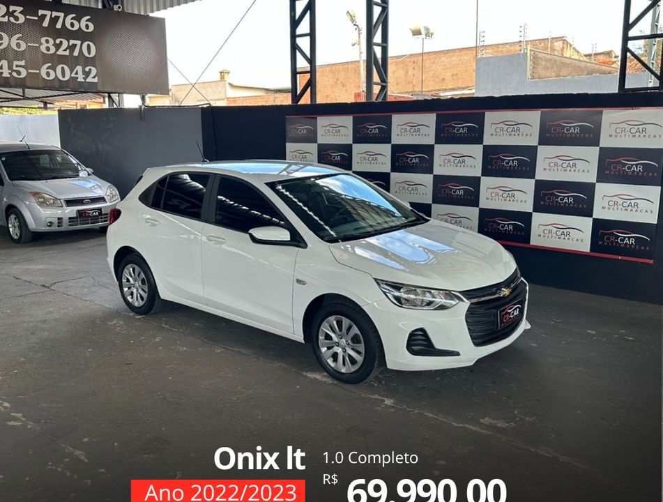 Chevrolet ONIX HATCH LT 1.0 12V Flex 5p Mec.