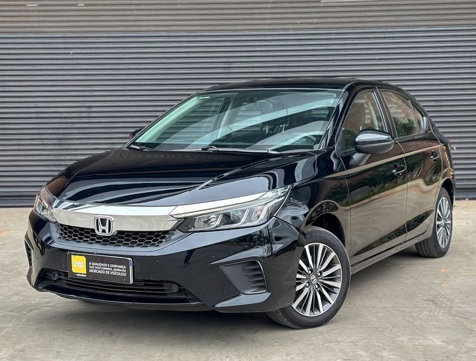 Honda CITY Sedan LX 1.5 Flex 16V 4p Aut.