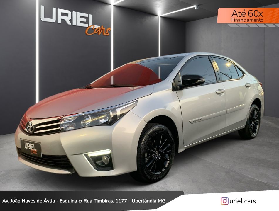 Toyota Corolla Dynamic 2.0 Flex 16V Aut.
