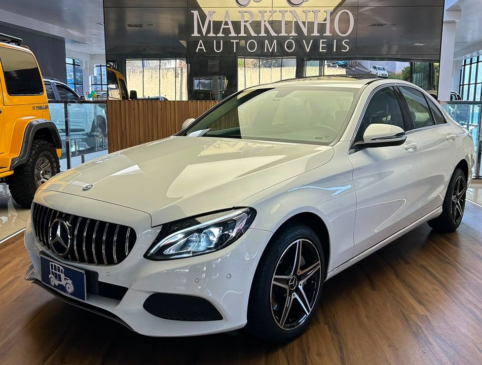Mercedes C-250 Sport 2.0 16V 211cv Aut.