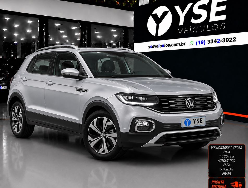 VolksWagen T-Cross 200 TSI 1.0  Flex 12V 5p Aut.