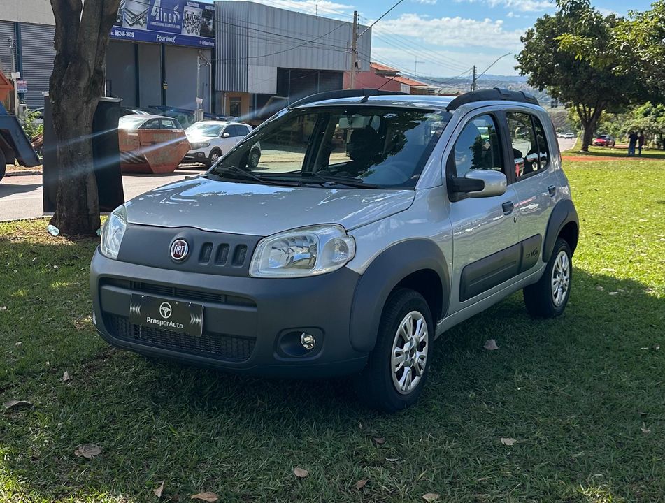 Fiat UNO WAY 1.4 EVO Fire Flex 8V 5p
