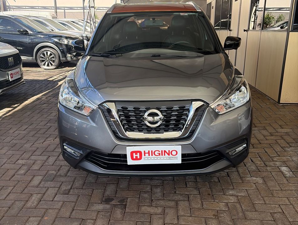 Nissan KICKS SL 1.6 16V FlexStar 5p Aut.