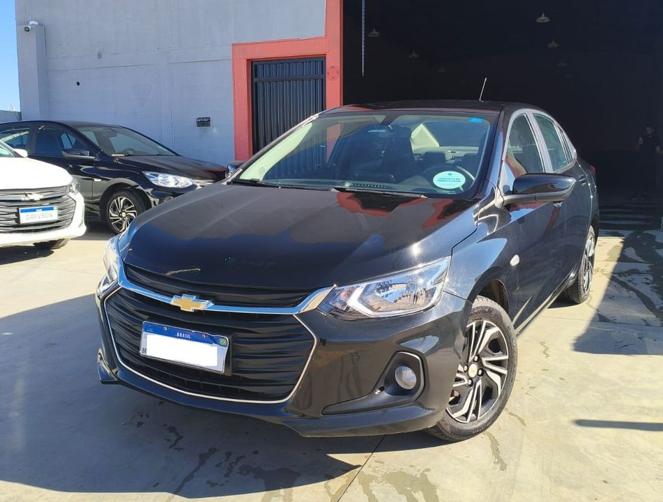 Chevrolet ONIX SEDAN Plus LT 1.0 12V Flex 4p Mec.