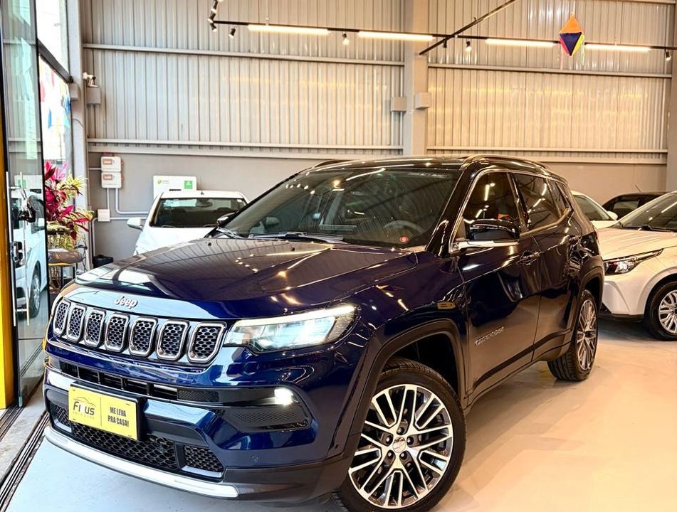 Jeep COMPASS LIMITED T270 1.3 TB 4x2 Flex Aut