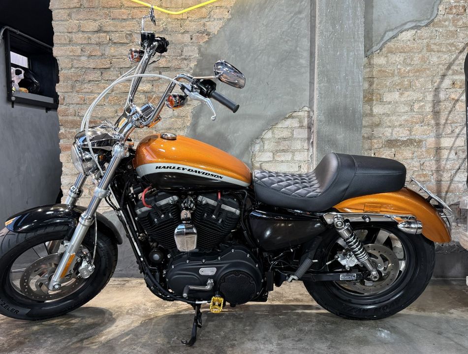 Harley XL 1200 CUSTOM LIMITED CA/CB