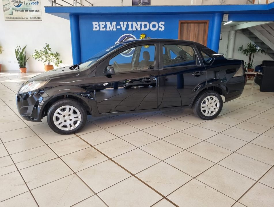 Ford Fiesta SE 1.6 16V Flex 5p