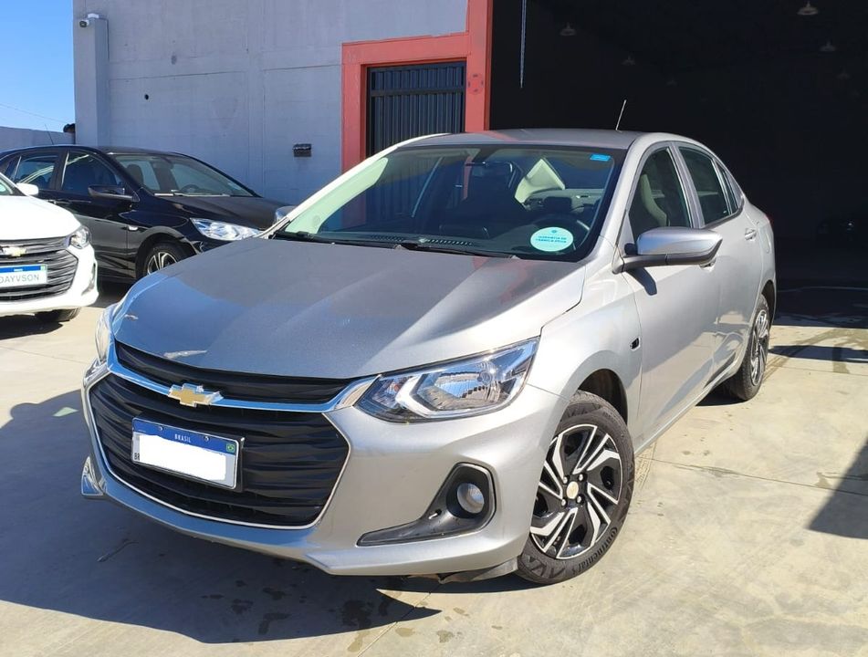 Chevrolet ONIX SEDAN Plus LT 1.0 12V Flex 4p Mec.