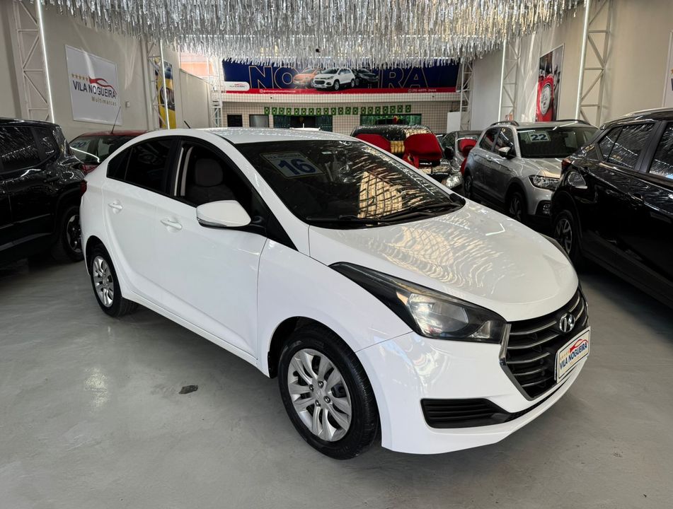 Hyundai HB20S C.Plus/C.Style 1.6 Flex 16V Mec.4p