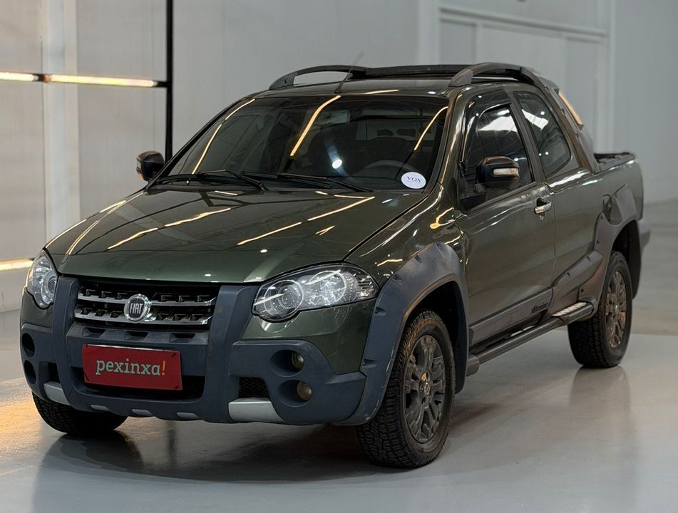 Fiat Strada Adventure1.8/ 1.8 LOCKER Flex CD