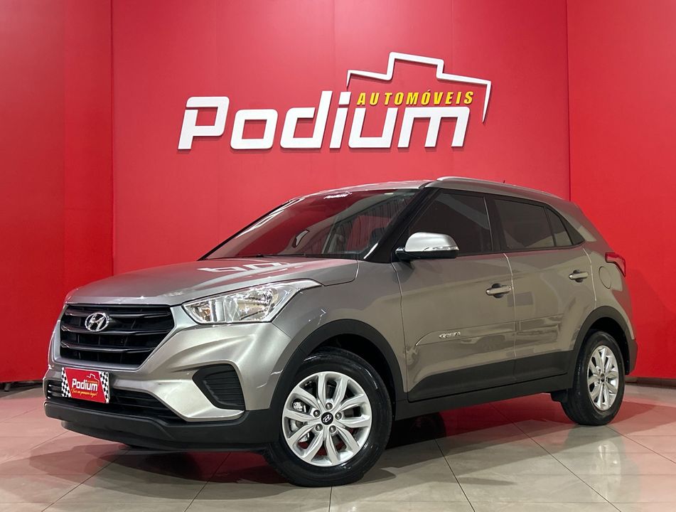 Hyundai Creta Action 1.6 16V Flex Aut.