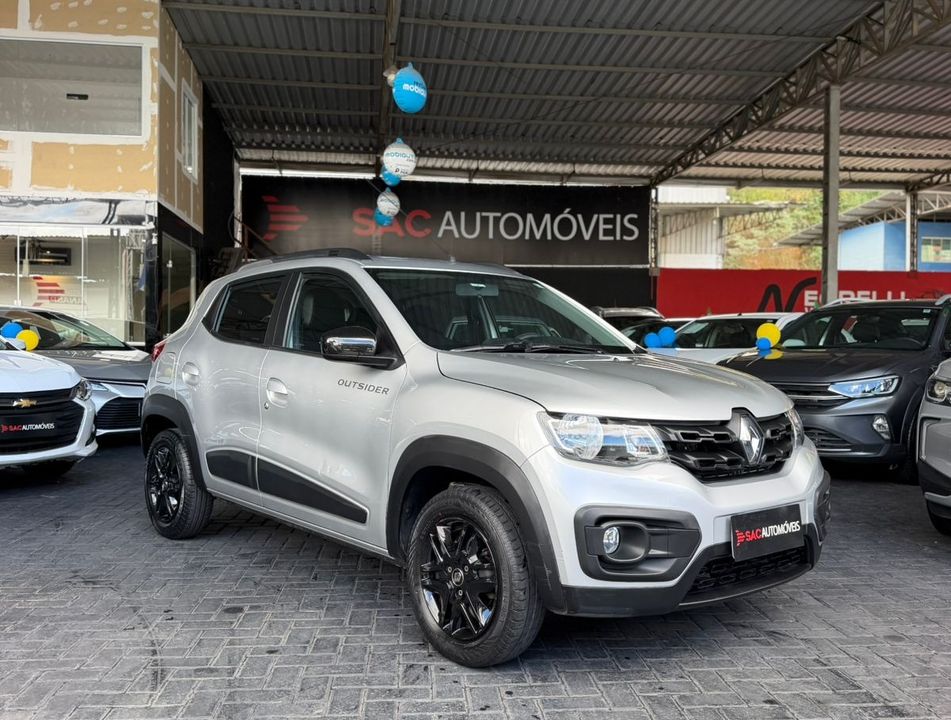 Renault KWID OUTSIDER 1.0 Flex 12V 5p Mec.