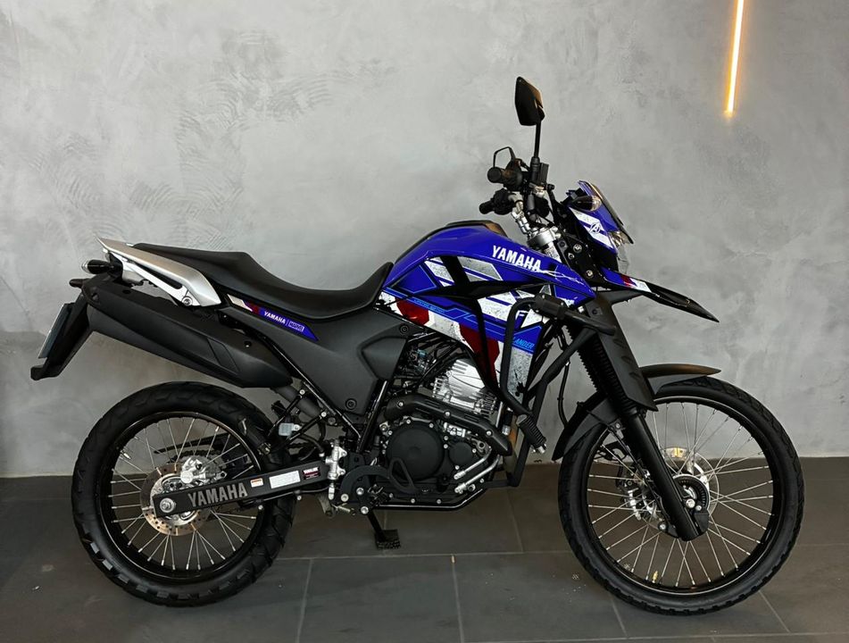 YAMAHA XTZ 250 LANDER CAPITÃO AMÉRICA FLEX ABS