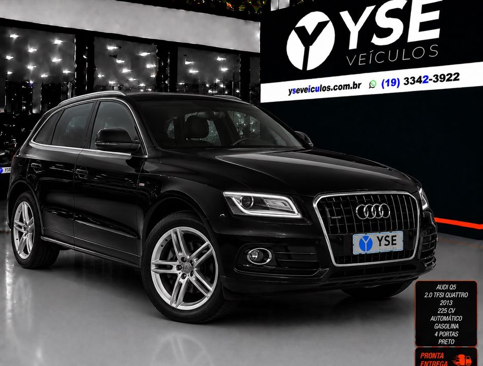 Audi Q5 Ambiente 2.0 TFSI Quattro S tronic