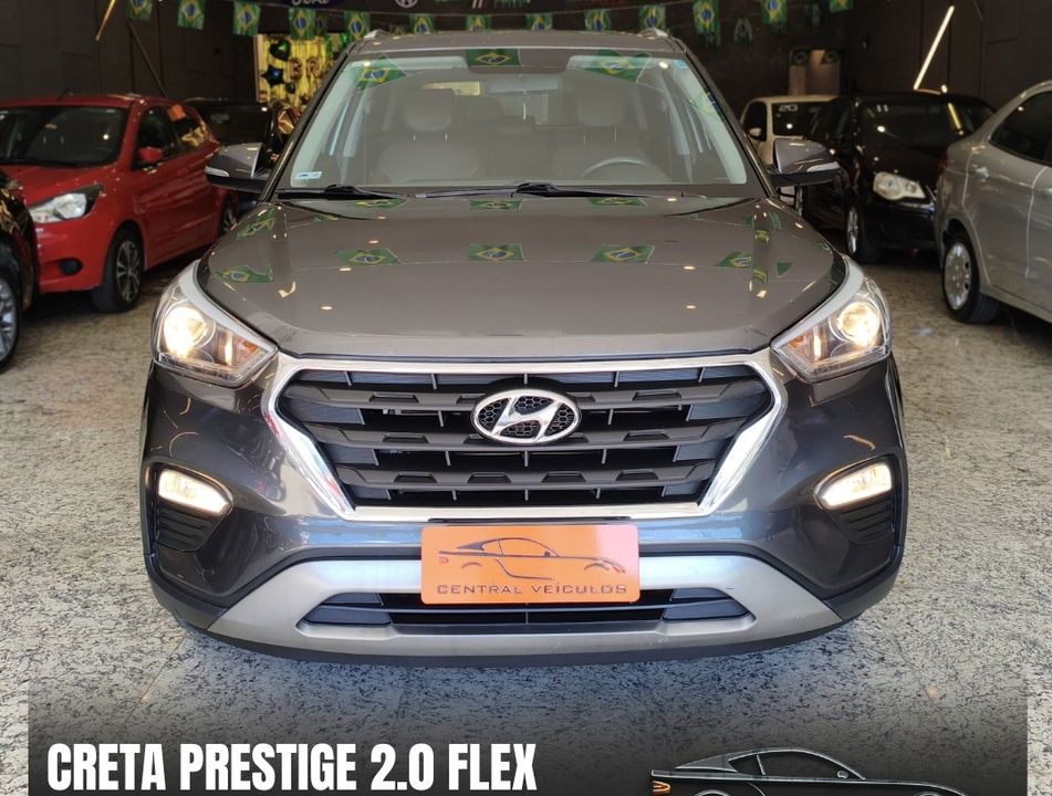 Hyundai Creta Prestige 2.0 16V Flex Aut.