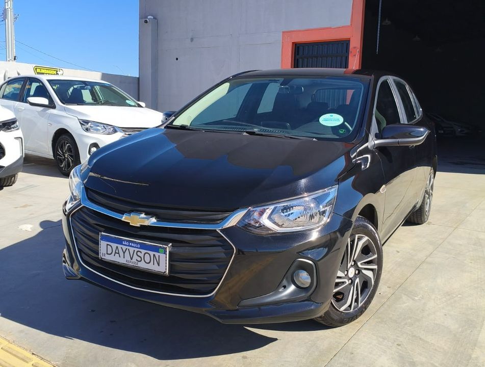 Chevrolet ONIX HATCH LT 1.0 12V Flex 5p Mec.