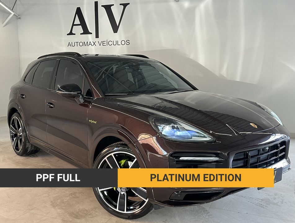 Porsche Cayenne Platinum Ed. 3.0 (Híbrido)