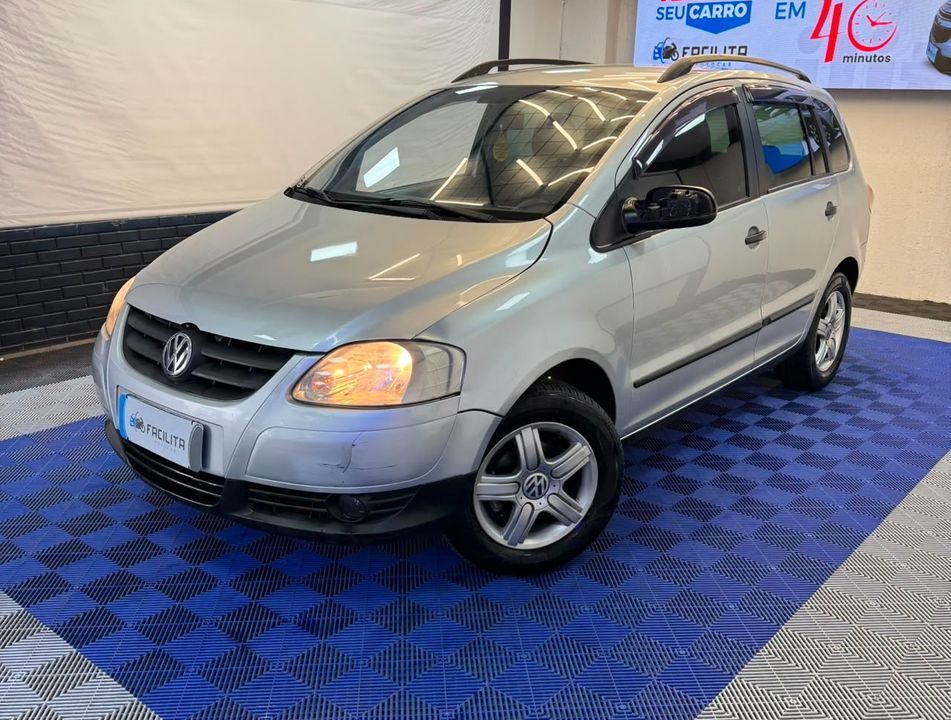 VolksWagen SPACEFOX 1.6/ 1.6 Trend Total Flex 8V 5p
