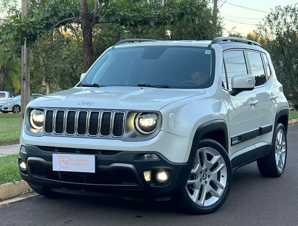 Jeep Renegade Limited 1.8 4x2 Flex 16V Aut.