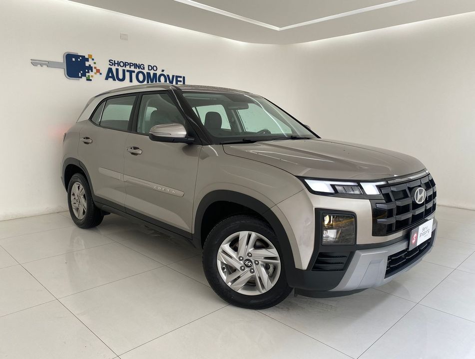 Hyundai Creta Comfort Plus 1.0 TB 12V Flex Aut.