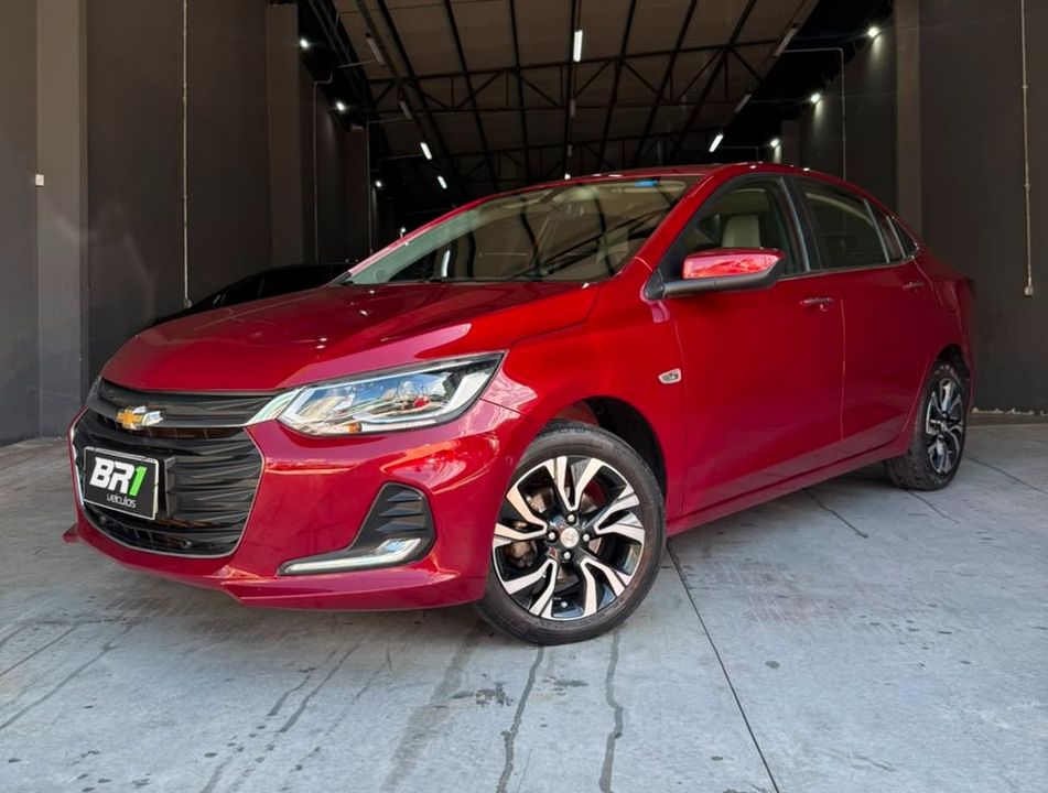 Chevrolet ONIX HATCH PREM. 1.0 12V TB Flex 5p Aut.