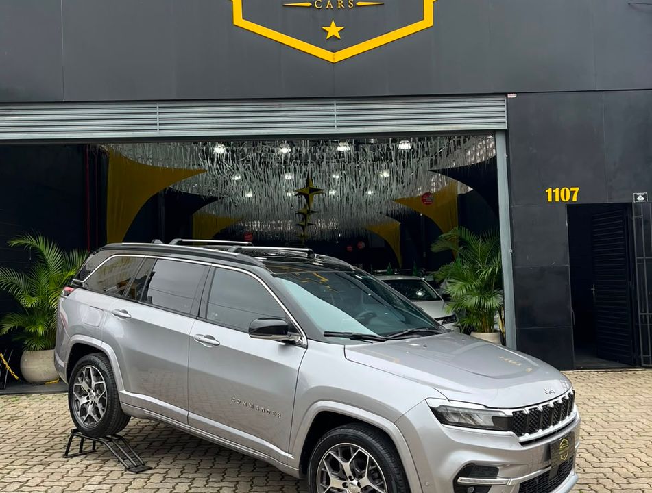 Jeep Commander Overland T270 1.3 TB Flex Aut.