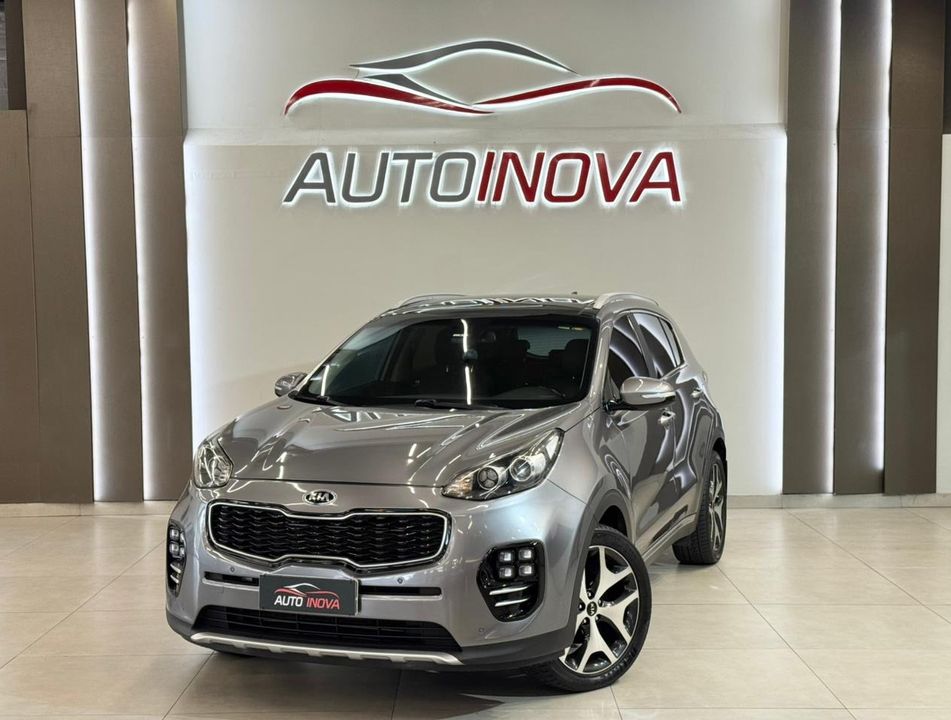 Kia Motors Sportage EX 2.0 16V/ 2.0 16V Flex Aut.