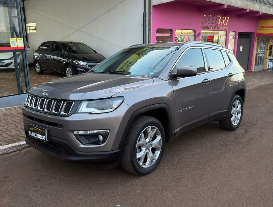Jeep COMPASS LONGITUDE 2.0 4x2 Flex 16V Aut.