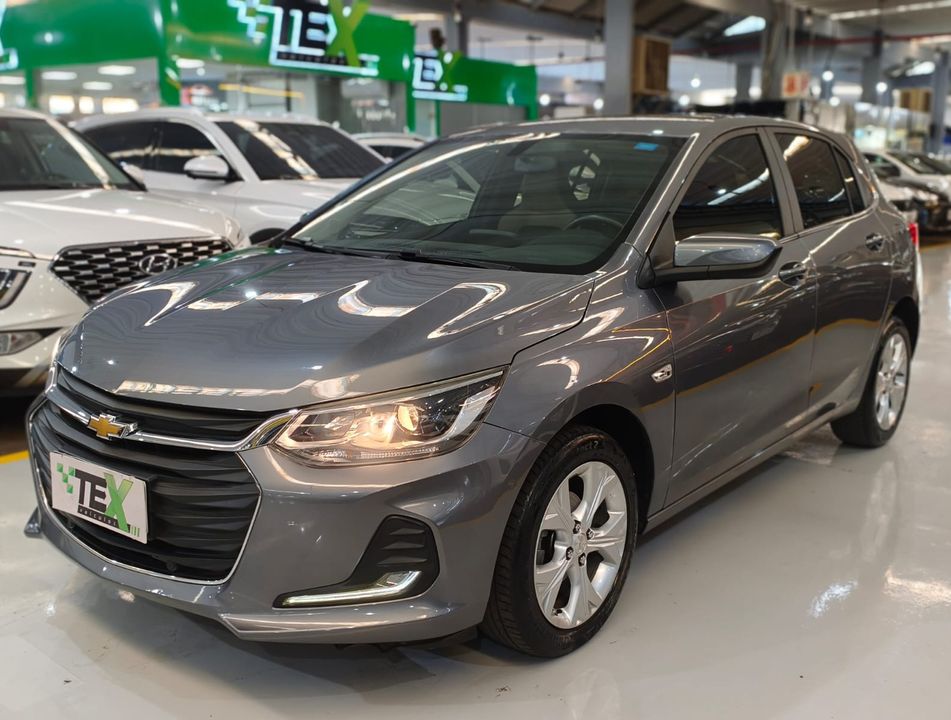 Chevrolet ONIX HATCH PREM. 1.0 12V TB Flex 5p Aut.