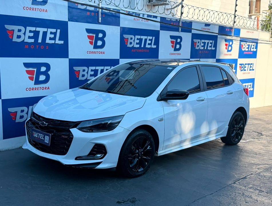 Chevrolet ONIX HATCH RS 1.0 TB 12V Flex 5p Aut.