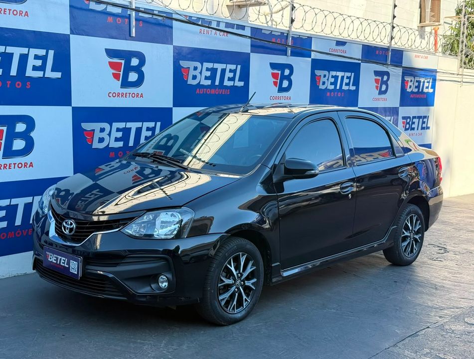 Toyota ETIOS PLATINUM 1.5 Flex 16V 4p Aut.