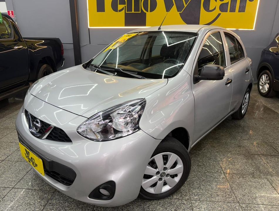 Nissan MARCH S 1.0 12V Flex 5p