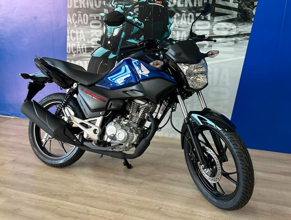 HONDA CG 160 START
