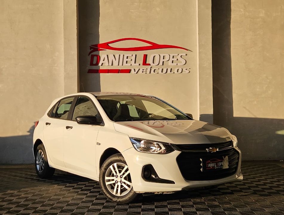 Chevrolet ONIX HATCH 1.0 12V Flex 5p Mec.