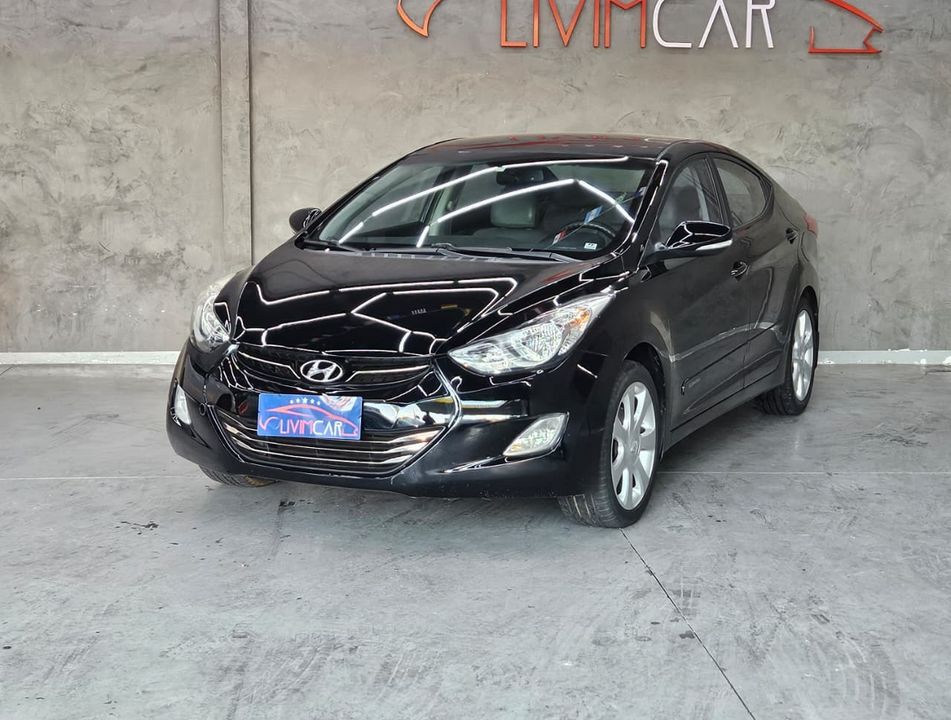 Hyundai Elantra GLS 1.8 16V Aut.