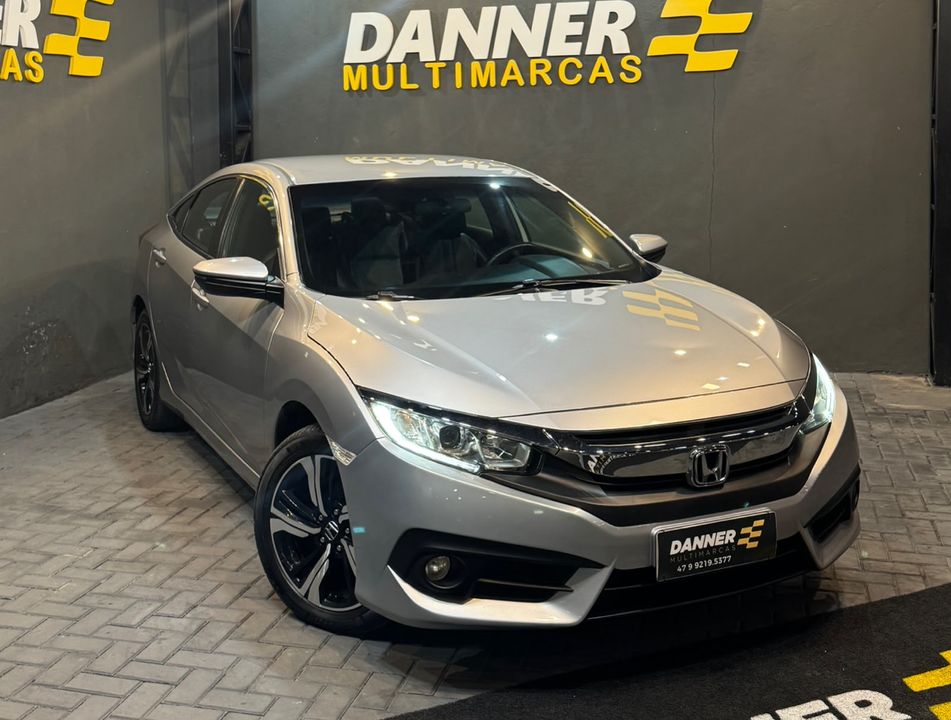 Honda Civic Sedan EX 2.0 Flex 16V Aut.4p