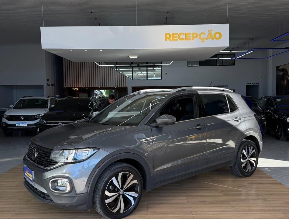 VolksWagen T-Cross Hig. 250 TSI 1.4 Flex 16V 5p Aut