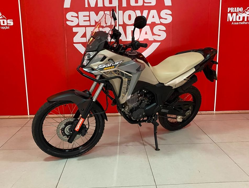 HONDA SAHARA 300 ADVENTURE ABS FLEX