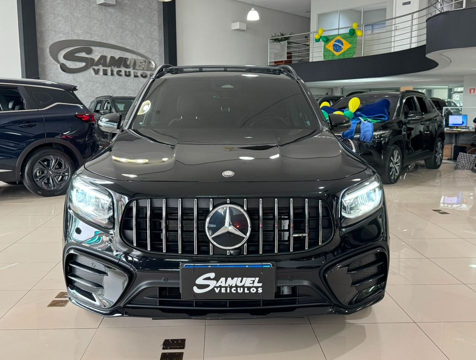 Mercedes GLB 35 AMG 4MATIC 2.0 Turbo Aut. (Híb.)